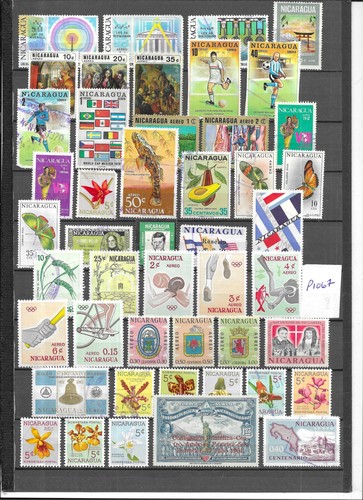 Briefmarken Nicaragua (P1067)