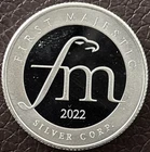 2022 First Majestic Silver Corp Aztec Mayan 1/2 oz .999 Fine Silver Proof Coin