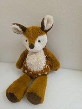 Mary Meyer Fawn Deer Plush Marshmallow Brown Floppy Soft Speckled Lovey