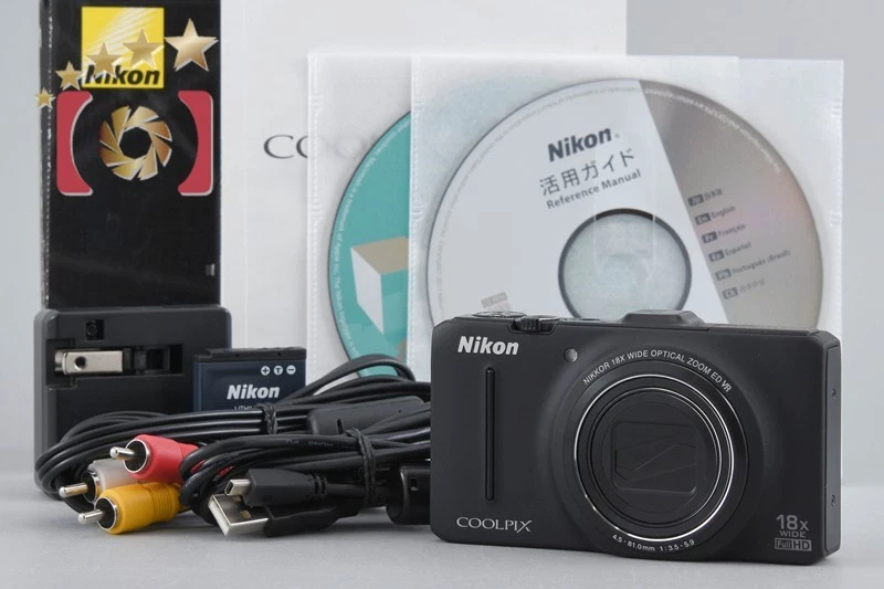 Nikon Coolpix S9300 Digital Cameras for Sale | Shop New & Used