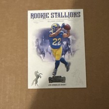 2024 Panini Contenders - Rookie Stallions Blake Corum #21 (RC)