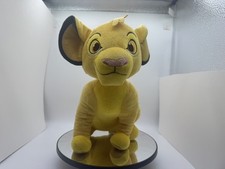 Disney's Lion King Simba Sitting Plush Stuffed Animal 12" Kohl's Care 3/2023
