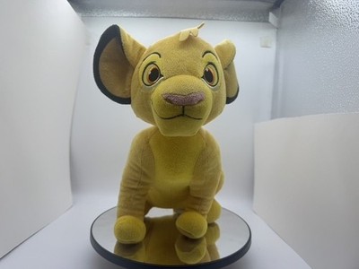 Disney's Lion King Simba Sitting Plush Stuffed Animal 12'' Kohl's Care 3/2023