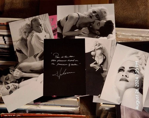 New! Madonna - 12" Colored  Picture Disc    Vinyl LP