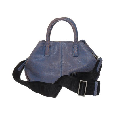 Liebeskind Berlin, Handtasche, Damen, Blau, Schlangenhaut, 38, 14, 15 cm #MkQ