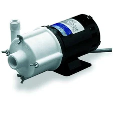 Little Giant Pump 580503 1/25 Hp Polypropylene Magnetic Drive Pump 115V 1/2" Fpt