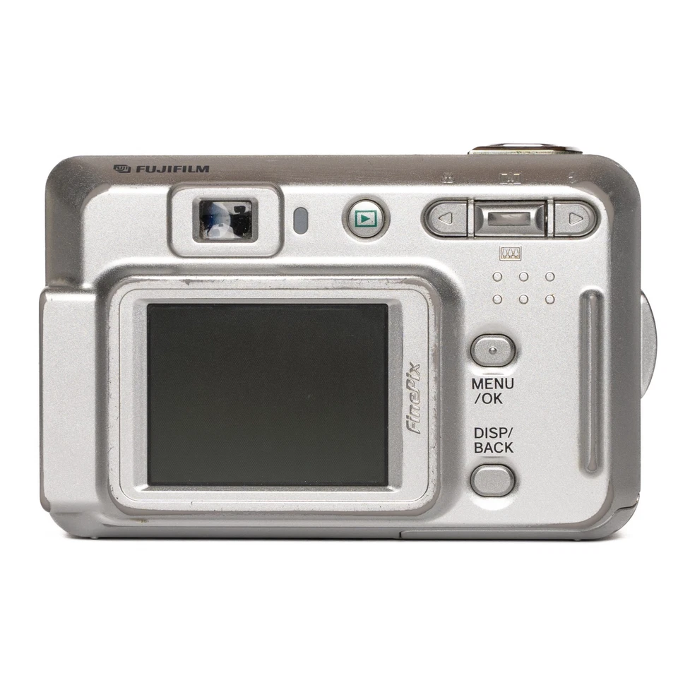Fujifilm FinePix A510 5.1MP Digital Camera - Bronze - FULLY FUNCTIONAL - Image 3 of 4