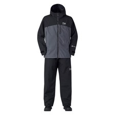 Daiwa Rain Suit 25DR-1925 Gunmetal Sizes M-2X...