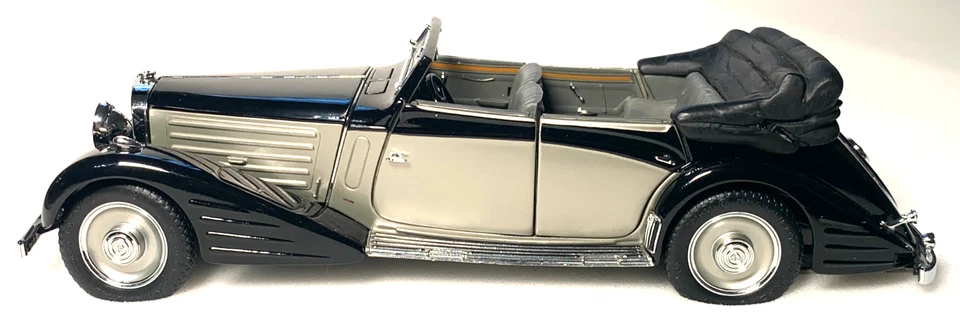 Franklin Mint 1939 Maybach Zepplin scale 1:24 Inventory # 4500 - Image 2 of 4