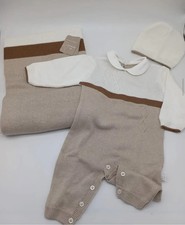 COPERTINA + TUTINA + CAPPELLINO IN FILO NAZARENO GABRIELLI 3485-14