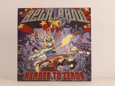 THE BETA BAND HEROES TO ZEROS (545) 12 Track Promo CD Album including Card Sleev