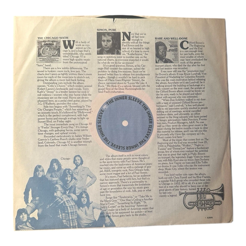 Maynard Ferguson M.F. Horn 3 LP 1973 VG/VG/VG VTG Jazz Fusion Big Band - Image 3 of 4