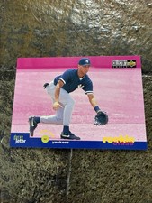 1995 Collector's Choice Derek Jeter #15 card