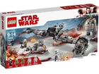 LEGO Star Wars 75202 Defense Of Crait -NEW IN SEALED BOX -FREE SHIPPING -RETIRED