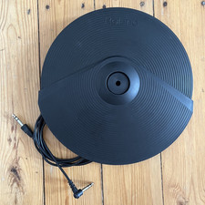 Roland CY-8 Becken für V-Drums mit Kabel, fu...