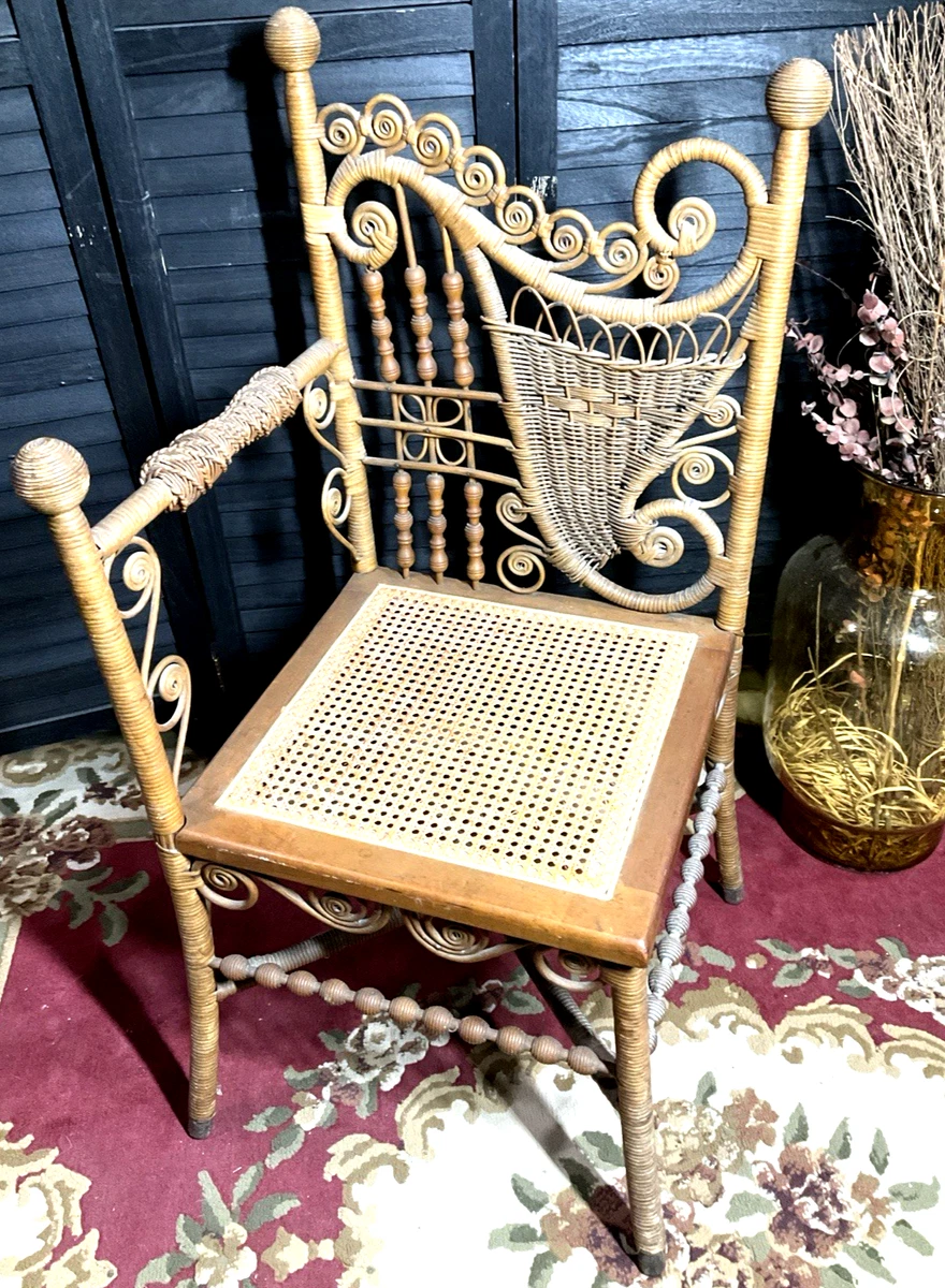 Heywood Wakefield Rattan In Antique Chairs (1900-1950) for sale | eBay