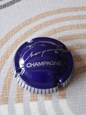 capsule de champagne CHERGAN N'1 Bleu et Argt