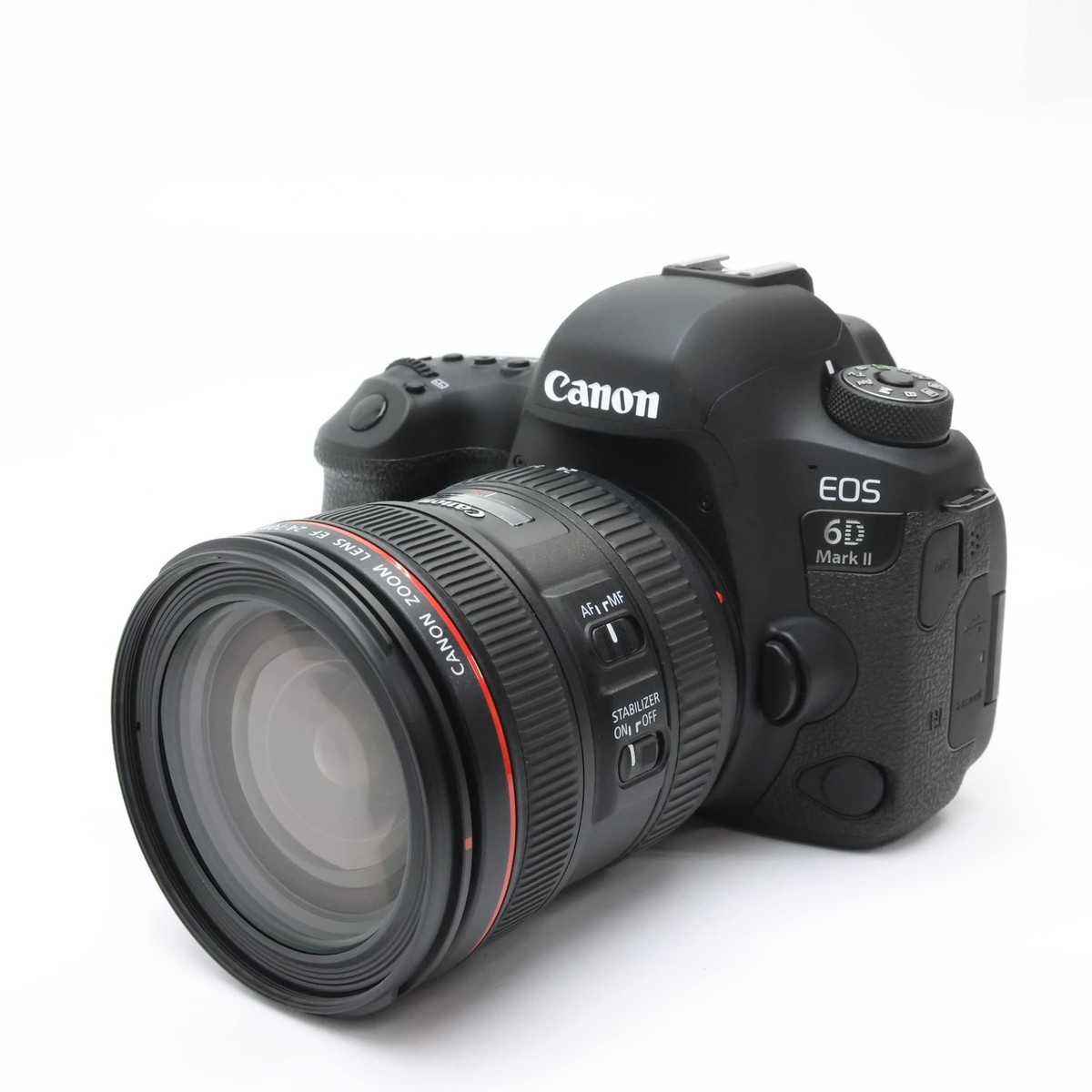 Canon - Canon EOS 6D MarkⅡ EF24-70 F4L IS USMkit Amazon.com : Canon EOS 6D Mark II DSLR Camera with 24-105mm
