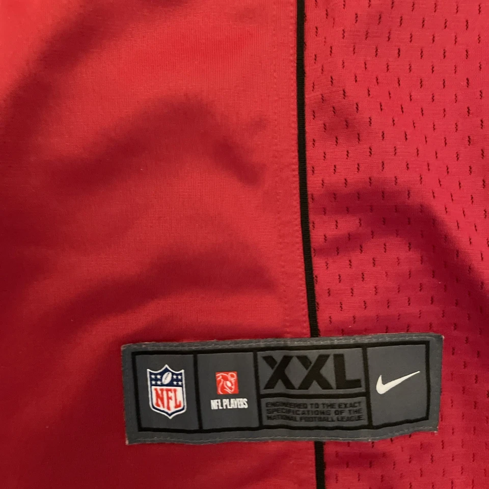 Camiseta deportiva de fútbol americano para hombre Arizona Cardinals Larry Fitzgerald del equipo de la NFL Foto 3 de 4