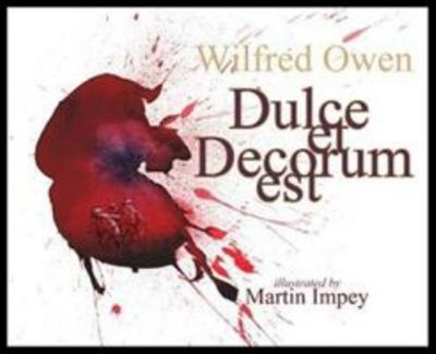 Dulce Und Decorum Est Taschenbuch Wilfred Owen
