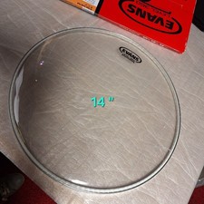 EVANS G2 clear Trommelfell für Schlagzeug 14" Level'360 NEU