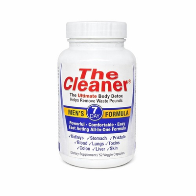 #ad Century Systems The Cleaner Detox Men#x27;s 7 Day Formula 52 Vegetarian Capsules $14.41
