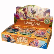 Disney Lorcana: Wilds Unknown Booster Box - FACTORY SEALED