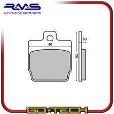 MF3432 Pastiglie Freno Anteriore Brembo CarbonCeramic Yamaha MT09 Tracer 900 - Foto 2