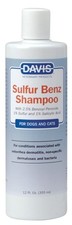 Davis Sulfur Benz Shampoo for Pets, 12 oz