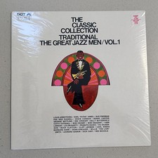 SEALED! Louis Armstrong Earl Fatha Hines 