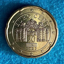 Austria - 20 euro cents - 2023 coin - aunc