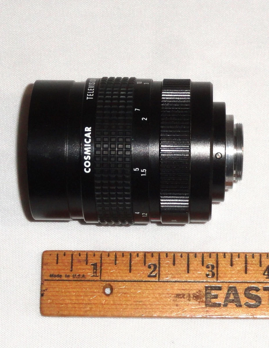Cosmicar In Camera Lenses for sale | eBay