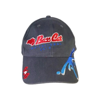 Bass Cat Invitational 2010 Hat Cap Dark Blue Strapback Fishing Boating Outdoor