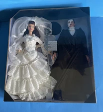 RARE Barbie & Ken Doll "The Phantom of the Opera NRFB Brand New FAO Schwarz