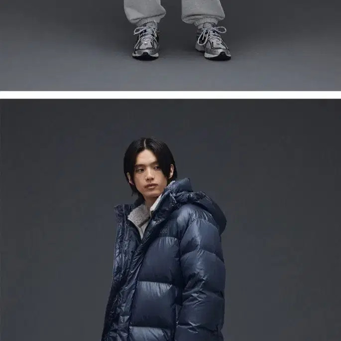 LEE Long Padding Down Jacket Winter Coat Official - image 7