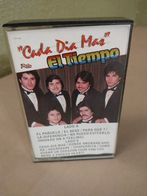 Cada Dia Mas El Tiempo Cassette