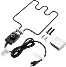 Electric Smoker Heating Element Stainless Steel Durable