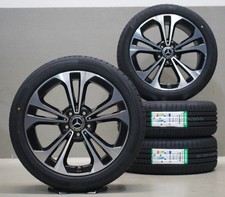 Orig. Mercedes C-Klasse W206 S206 18 Zoll Sommerräder Sommerreifen REIFEN NEU__