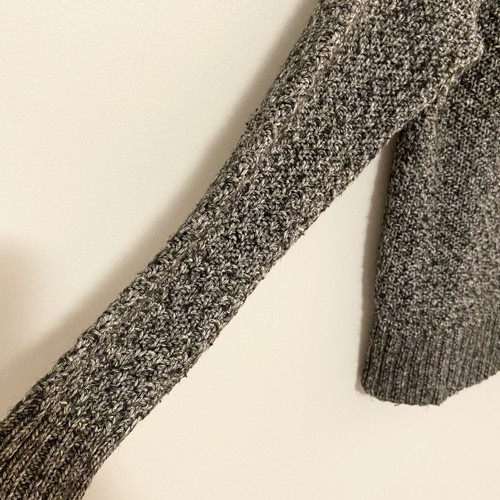 Chaps Damen Pullover Strick Langarm Grau Pulli - Bild 5 von 9