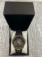G-SHOCK G-STEEL GST-W300G-1A9JF Analog Digital Men's Watch Black Gold