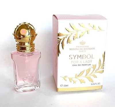 Symbol for a Lady Princesse Marina De Bourbon 7,5 ml EdP MINIATURE
