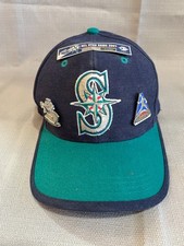 Seattle Mariners 2001 All Star Game Limited Edition Hat w/2 Pins (WM23)