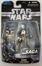2006 The Saga Collection Star Wars NIB Scorch Republic Commando021 Action Figure