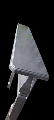 Original Antique Victorian Edwardian cast iron fireplace CAST IRON FIRE SURROUND - Picture 12 of 24