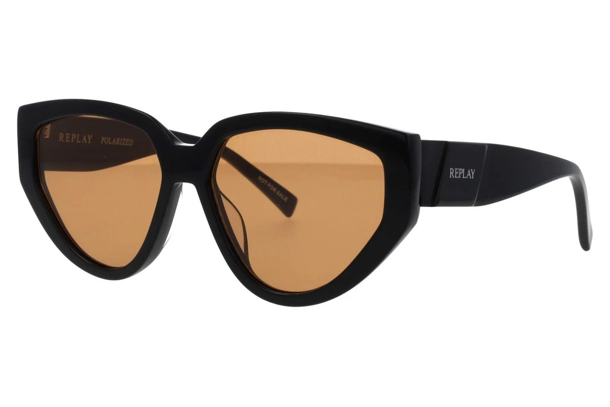Replay Brown Metal  Sunglasses Ray-Ban RB3025 Aviator Large Metal Gold, Brown, Clear Sunglasses main image 2