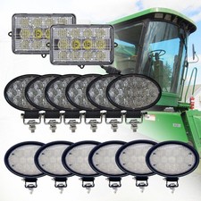Led Cab Light Kit For John Deere Combines 9750sts, 9760sts, 9860 Sts,9870 Sts