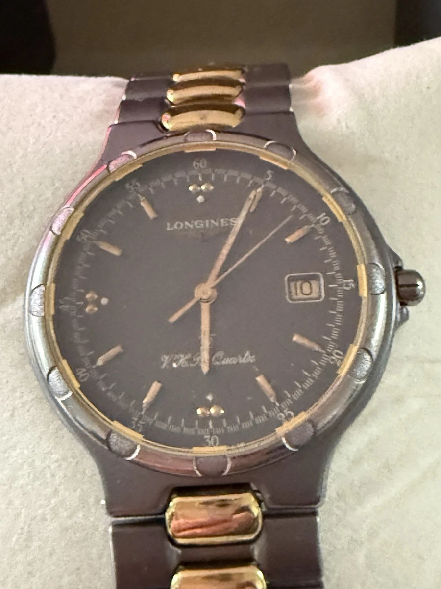 Longines Conquest Titanium Case Wristwatches for sale | eBay