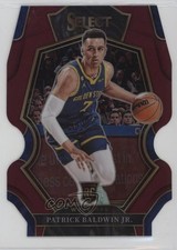 2022 Select Premier Level Maroon Prizm Die-Cut /175 Patrick Baldwin Jr #193 hs9