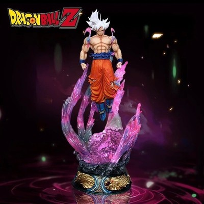 25cm Anime Warrior Figure Ultra Instinct Style PVC Collectible Statue(no box )