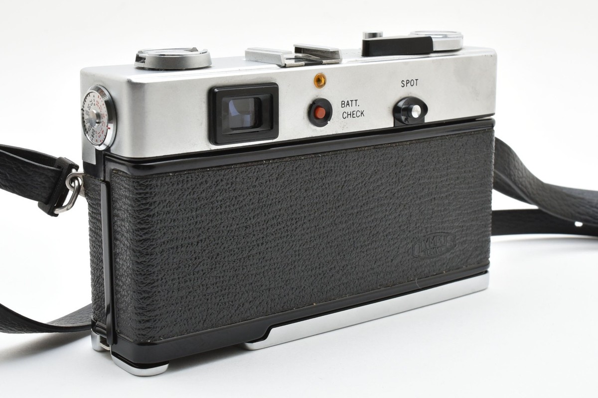 #305★動作品★ OLYMPUS 35 UC OLYMPUS 35 UC Rangefinder Film Camera w/ G.Zuiko 42mm f/1.7